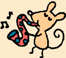 Saxophone Mouse